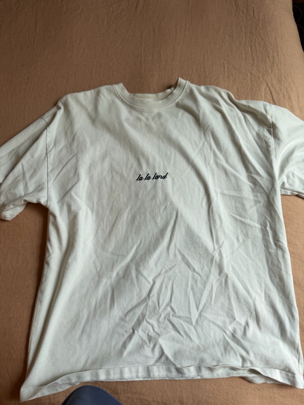 Unisex White Short Sleeve Crew Tee